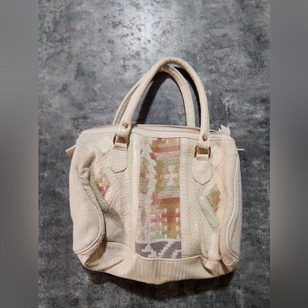 Aztec Pattern Purse - image 1